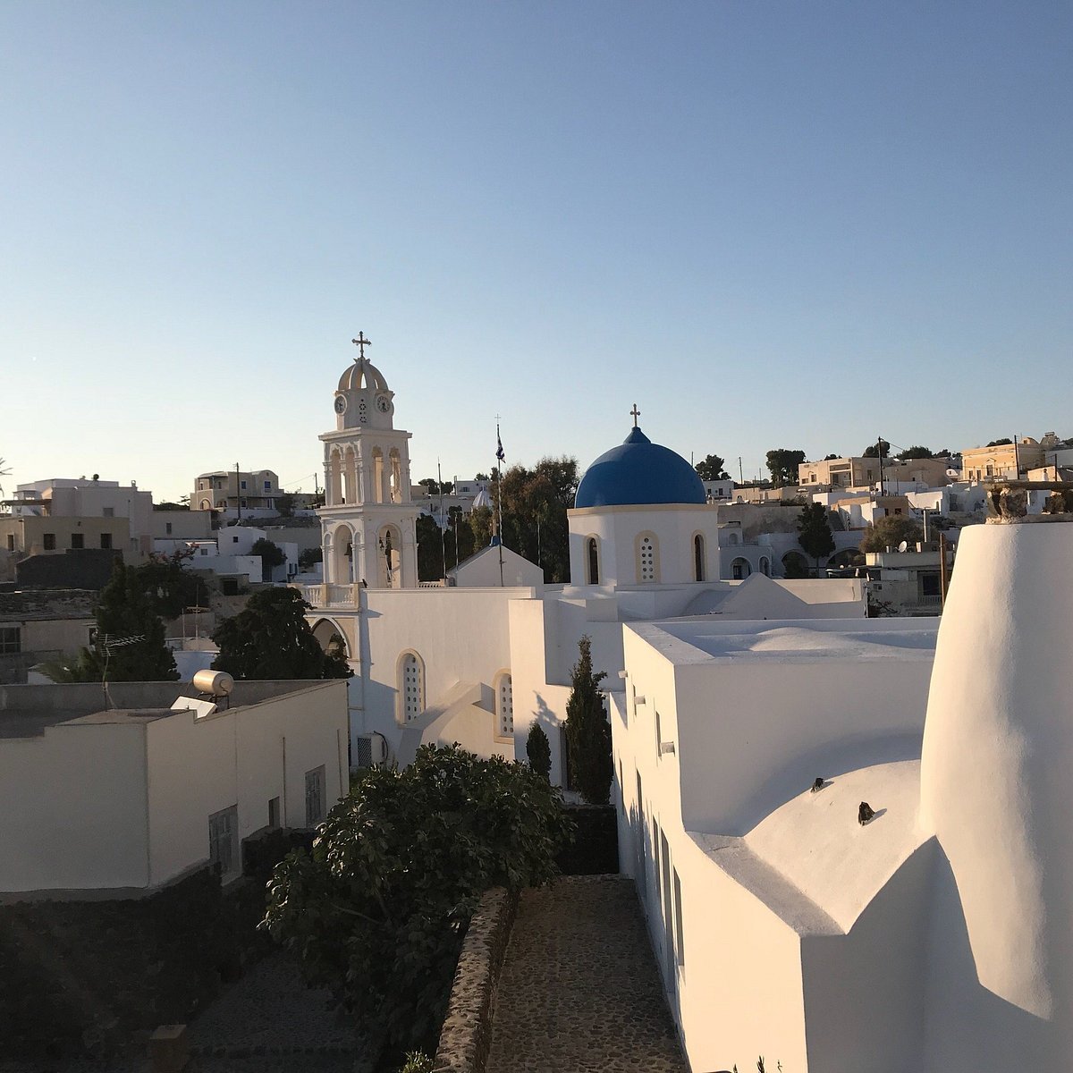 Megalochori Santorini