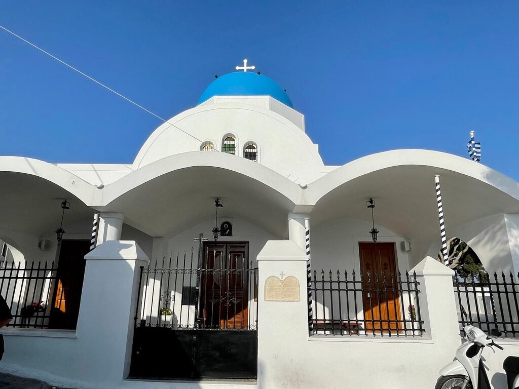 Kerk Firostefani
Firostefani: een paradijselijk dorpje op Santorini