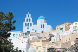 Pyrgos: De stralende parel van Santorini
