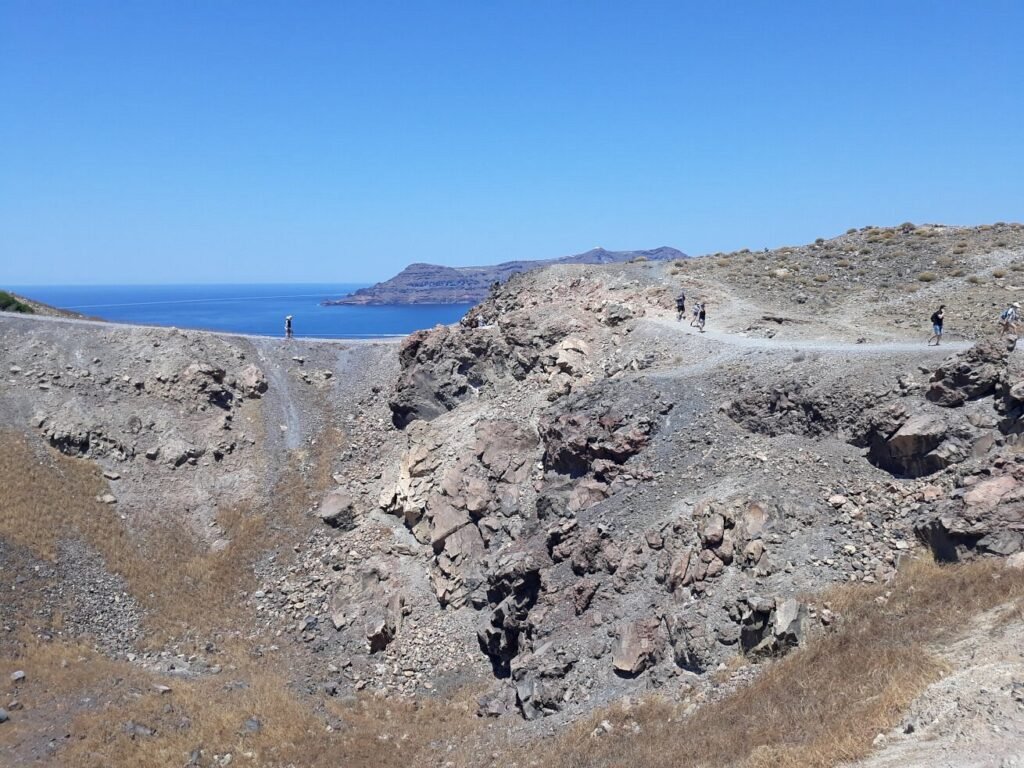 Vulkaan Caldera
Waarom is Santorini zo populair
