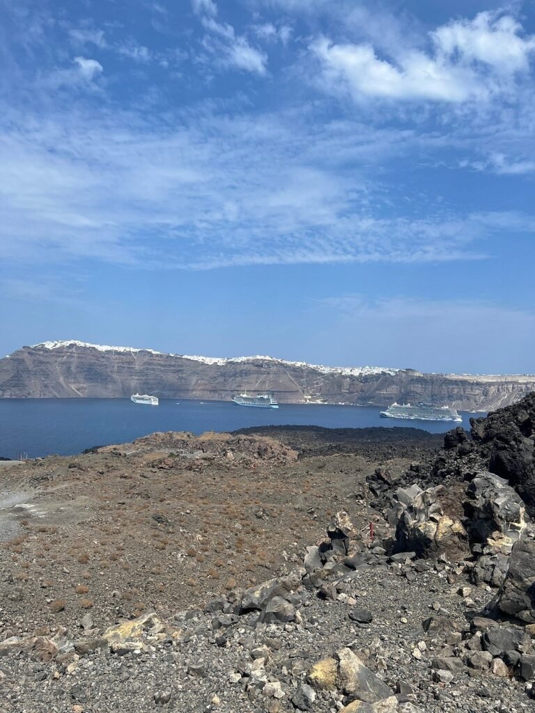 Vulkaan Santorini