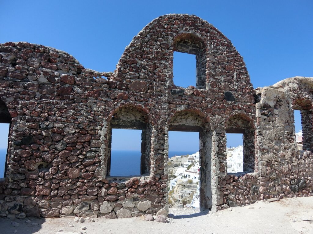 Kasteel Oia 
Oia Santorini: Hierom moet je deze plek bezoeken!