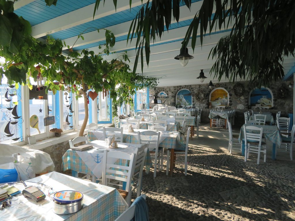 Taverna Dimitri
De ultieme culinaire tips op Santorini