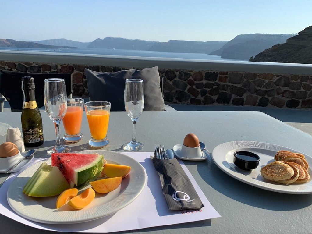 Onbijt 
Ondek de 5 sterren van Ambassador Aegean Luxery en Suites