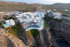 Vakantie op Santorini Ondek de 5 sterren van Ambassador Aegean