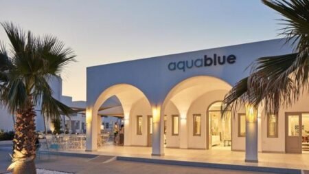 Hotel Aqua Blue