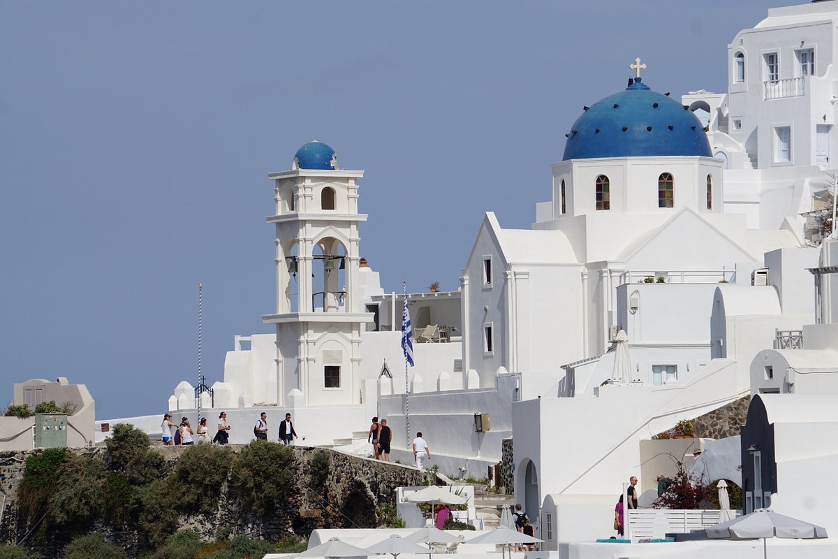 Firostefani Santorini kerk