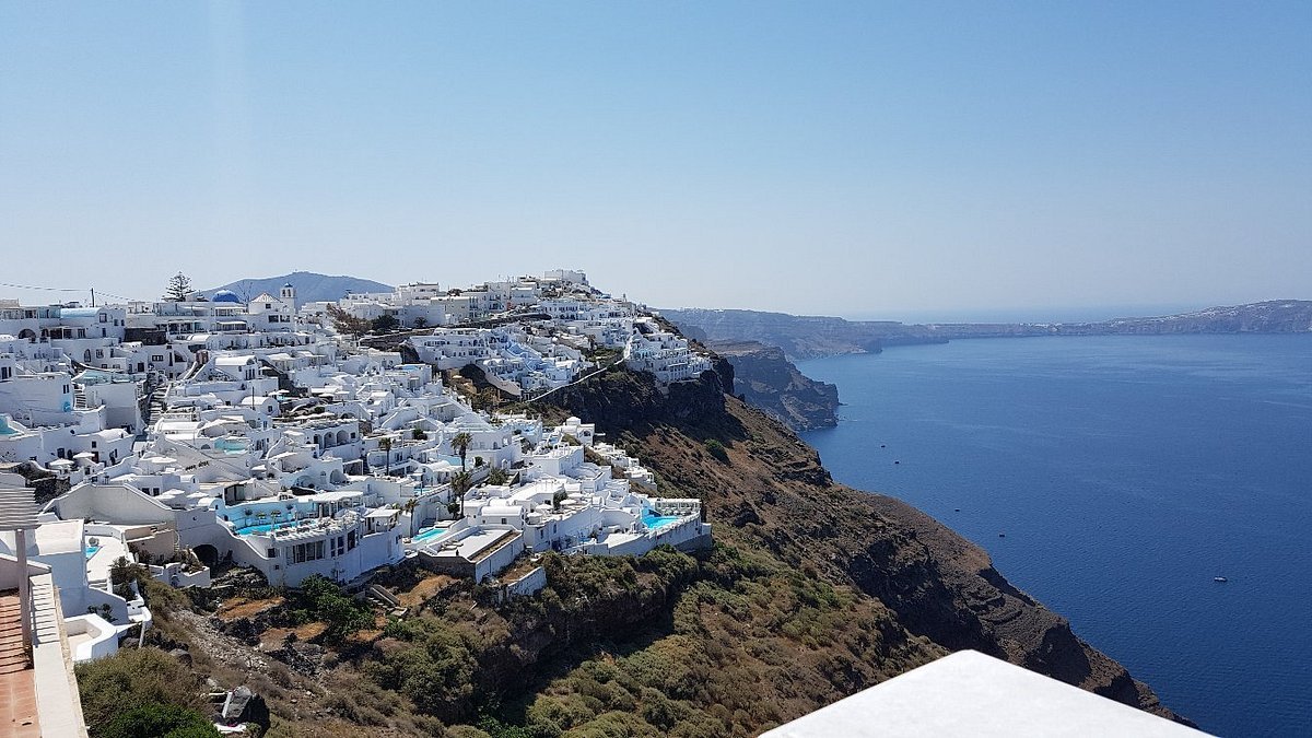 Firostefani Santorini