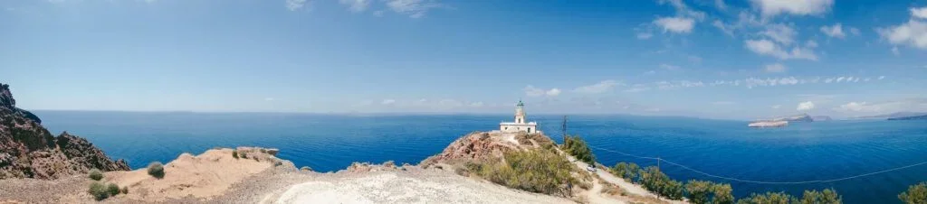 Uitzicht Vuurtoren Faros 