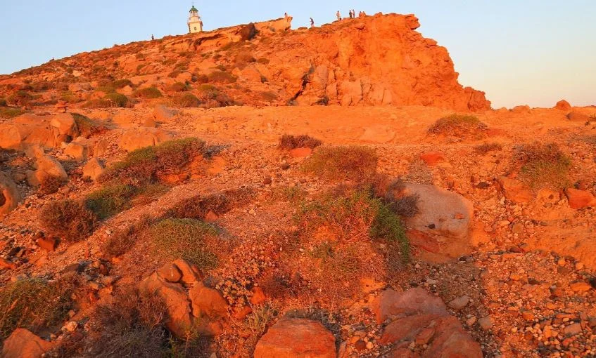 Red Beach vuurtoren