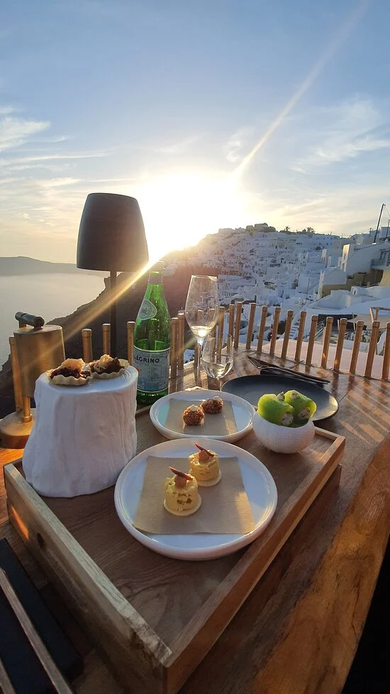 Santorini restaurant