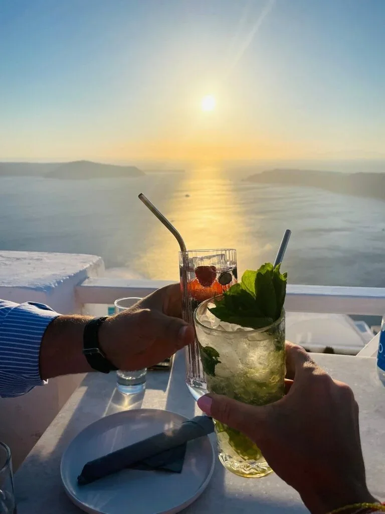 Santorini drankjes 