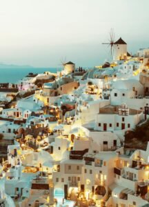 Santorini All inclusive mix van vol pension logies en half pension